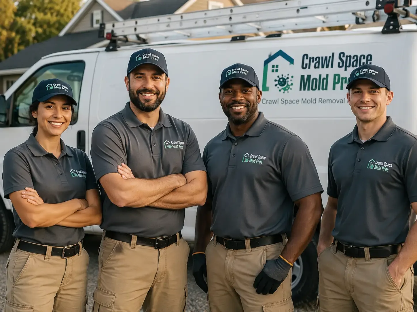 Crawl Space Mold Removal company in Glenrock, WY