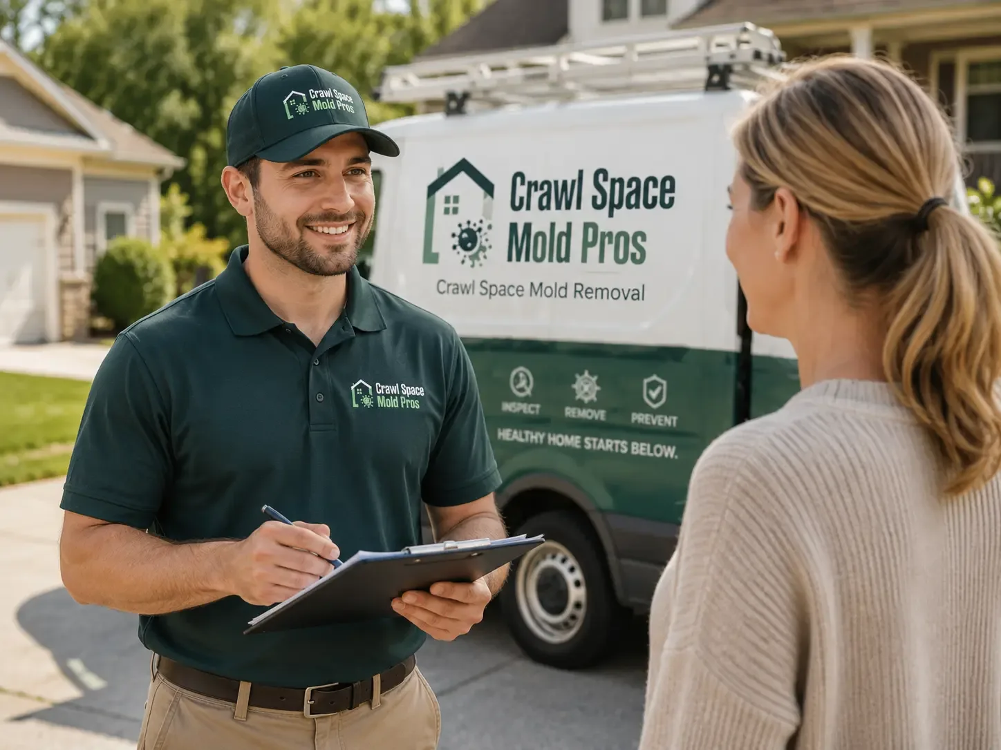 Crawl Space Mold Removal Glenrock, WY FAQs